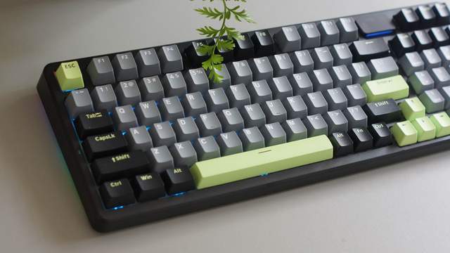 V700 DIY-98键盘不后悔新葡京娱乐这么劲、那么美选雷柏(图2)