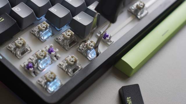 V700 DIY-98键盘不后悔新葡京娱乐这么劲、那么美选雷柏(图7)