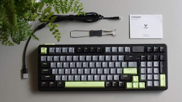 V700 DIY-98键盘不后悔新葡京娱乐这么劲、那么美选雷柏(图10)