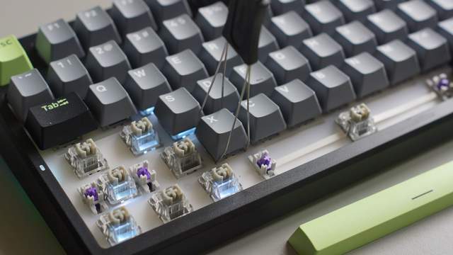V700 DIY-98键盘不后悔新葡京娱乐这么劲、那么美选雷柏(图11)