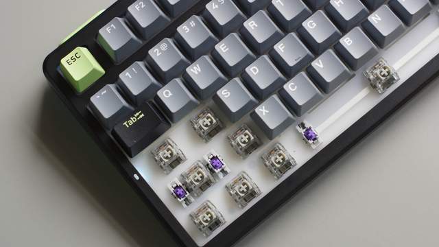 V700 DIY-98键盘不后悔新葡京娱乐这么劲、那么美选雷柏(图13)