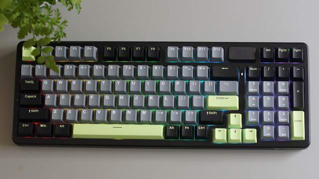 V700 DIY-98键盘不后悔新葡京娱乐这么劲、那么美选雷柏(图23)