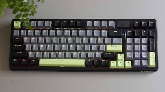 V700 DIY-98键盘不后悔新葡京娱乐这么劲、那么美选雷柏(图24)